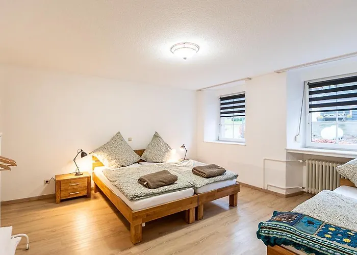 Alte Gaststaette 펜션 Balesfeld